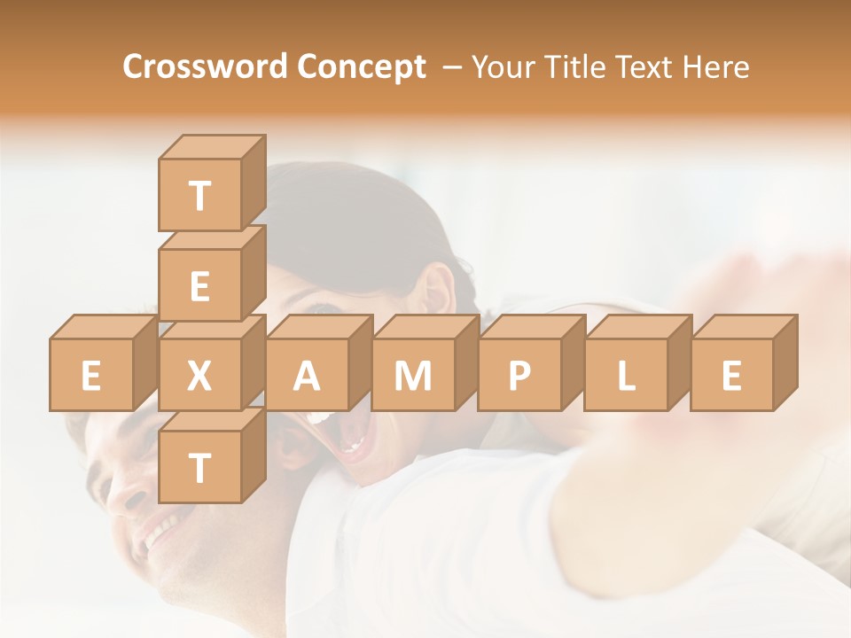 Pretty Joy People PowerPoint Template