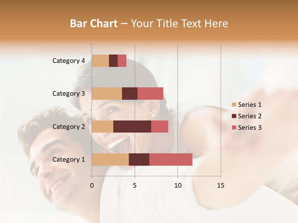 Pretty Joy People PowerPoint Template