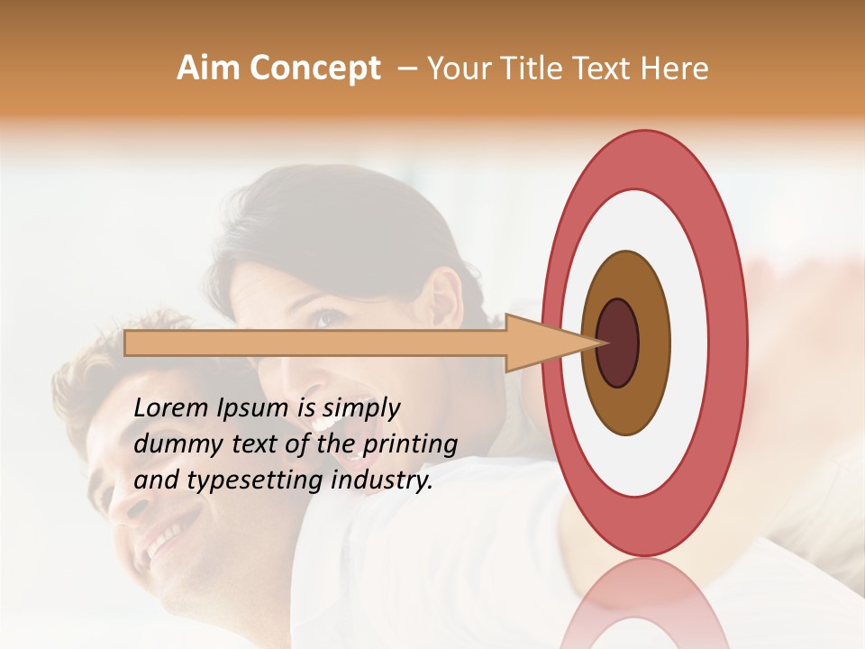 Pretty Joy People PowerPoint Template