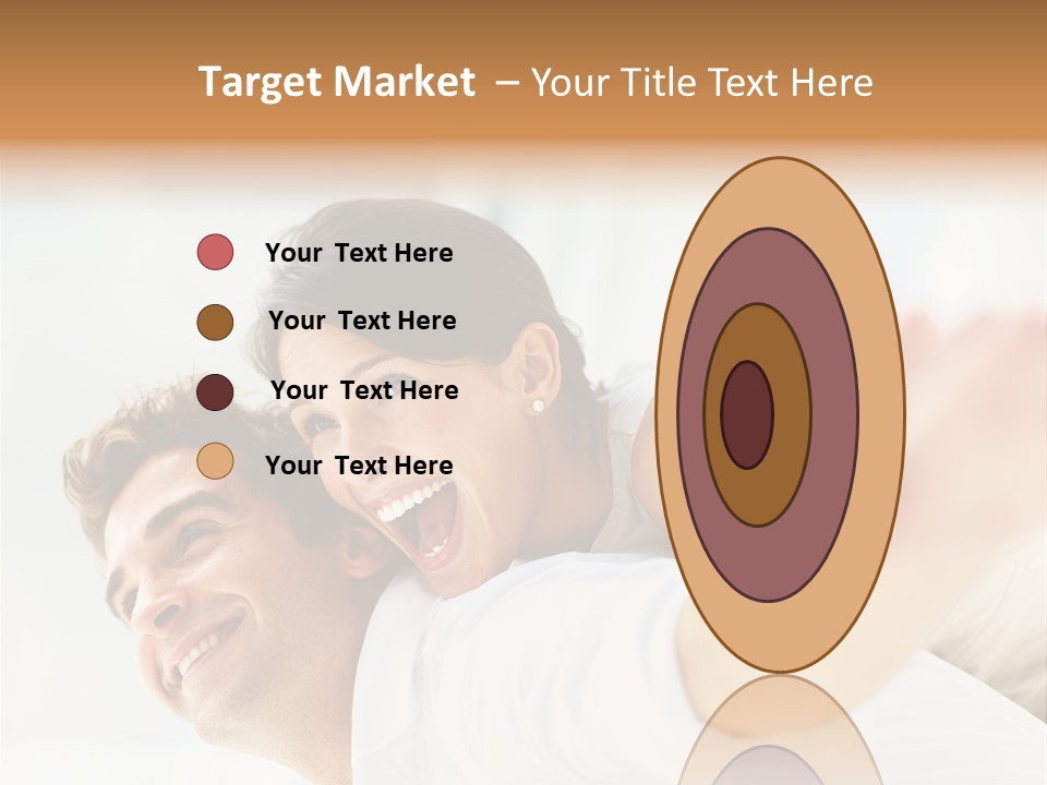 Pretty Joy People PowerPoint Template