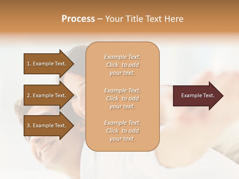 Pretty Joy People PowerPoint Template