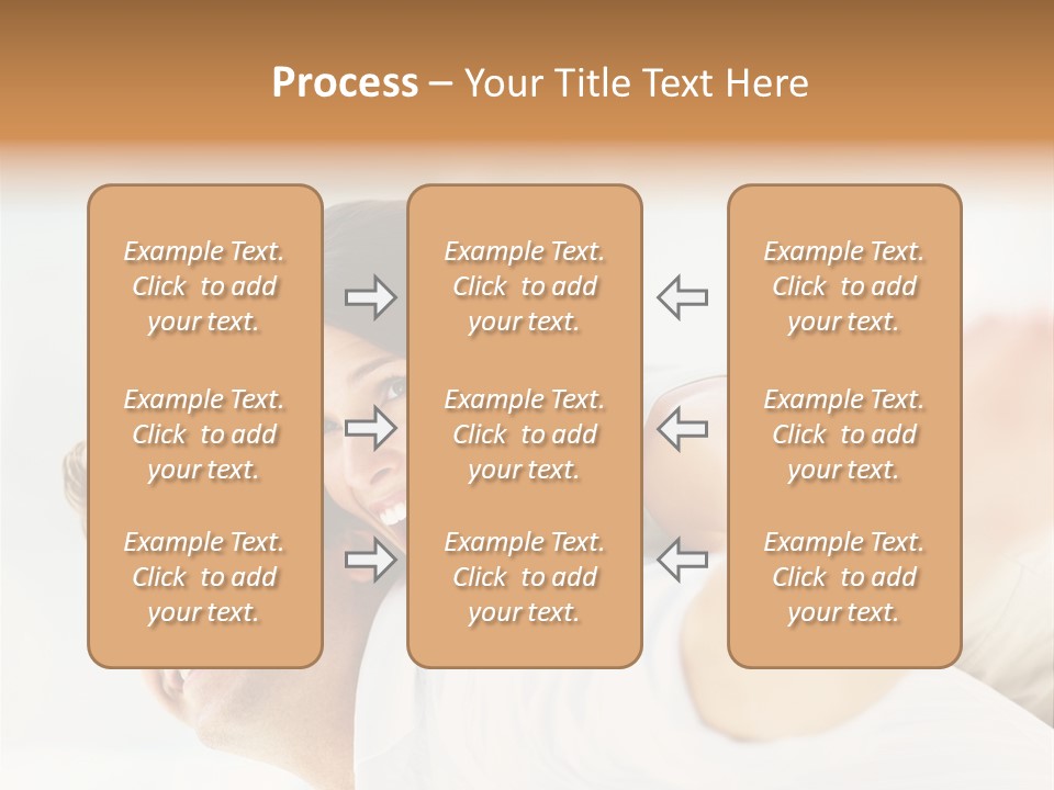 Pretty Joy People PowerPoint Template