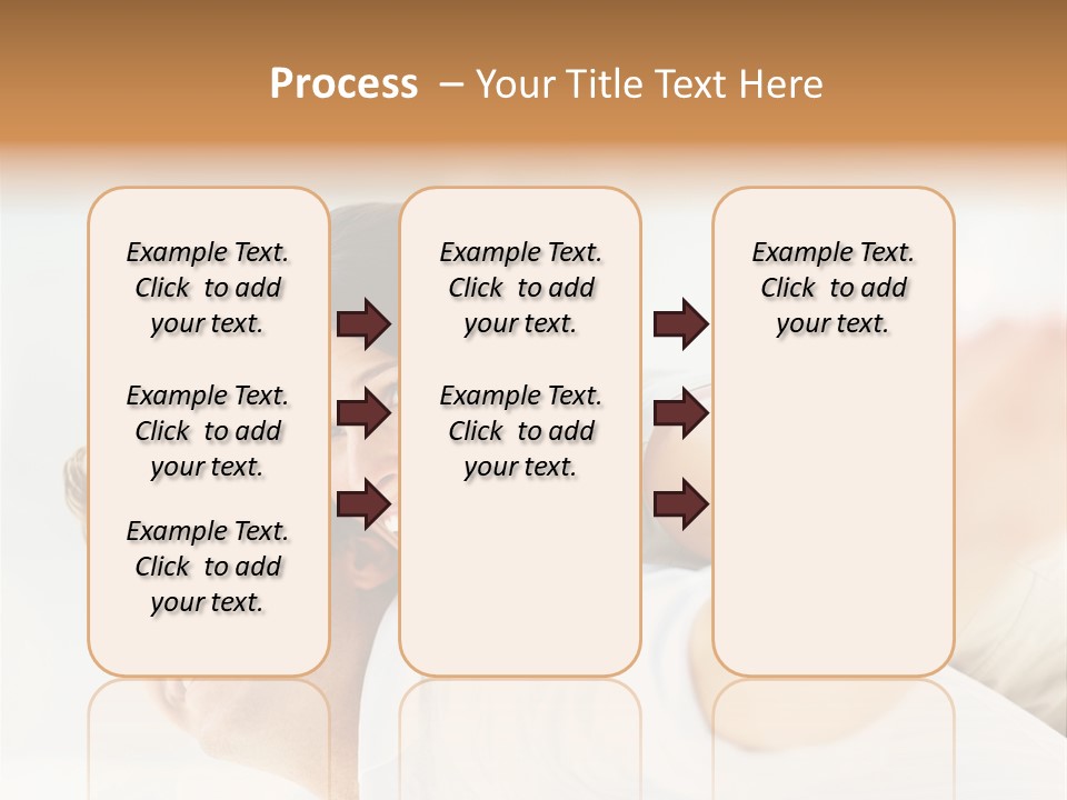 Pretty Joy People PowerPoint Template