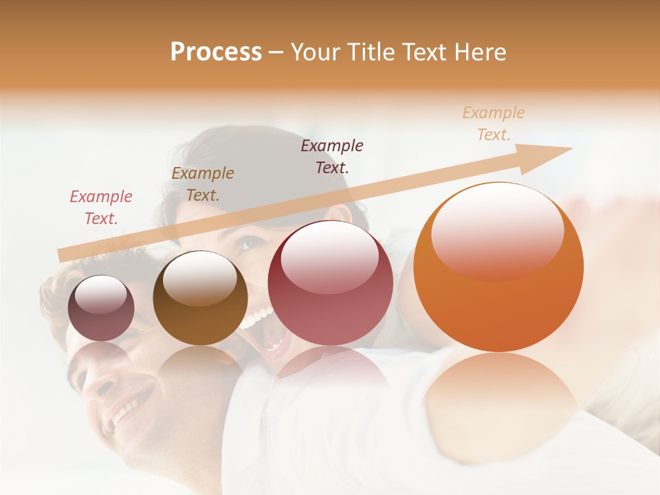 Pretty Joy People PowerPoint Template