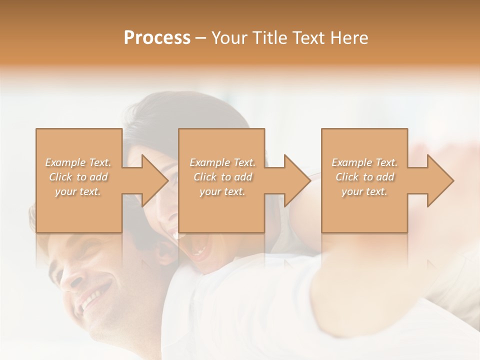 Pretty Joy People PowerPoint Template