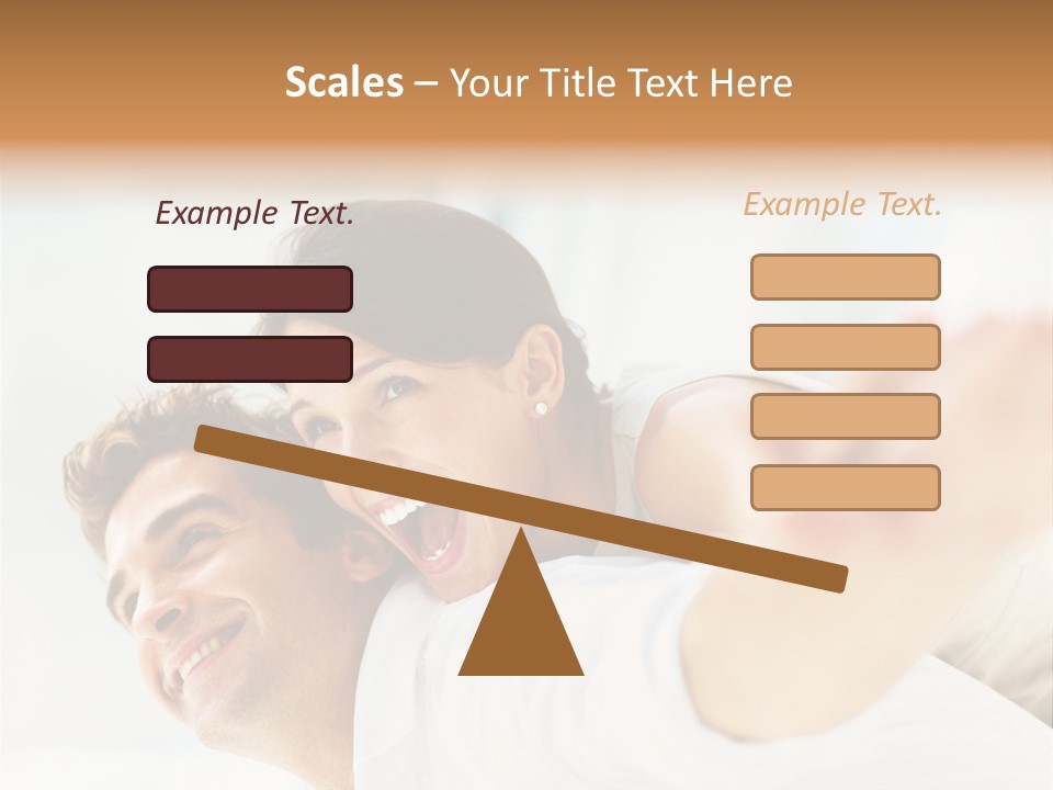 Pretty Joy People PowerPoint Template