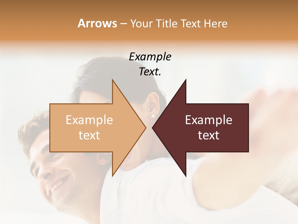 Pretty Joy People PowerPoint Template