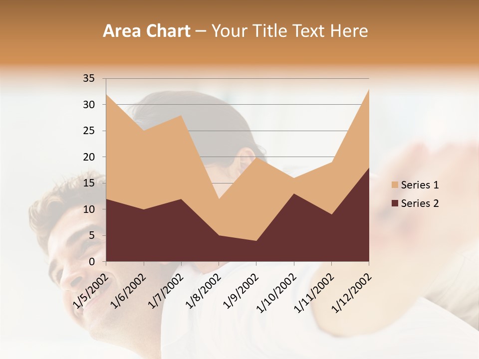 Pretty Joy People PowerPoint Template
