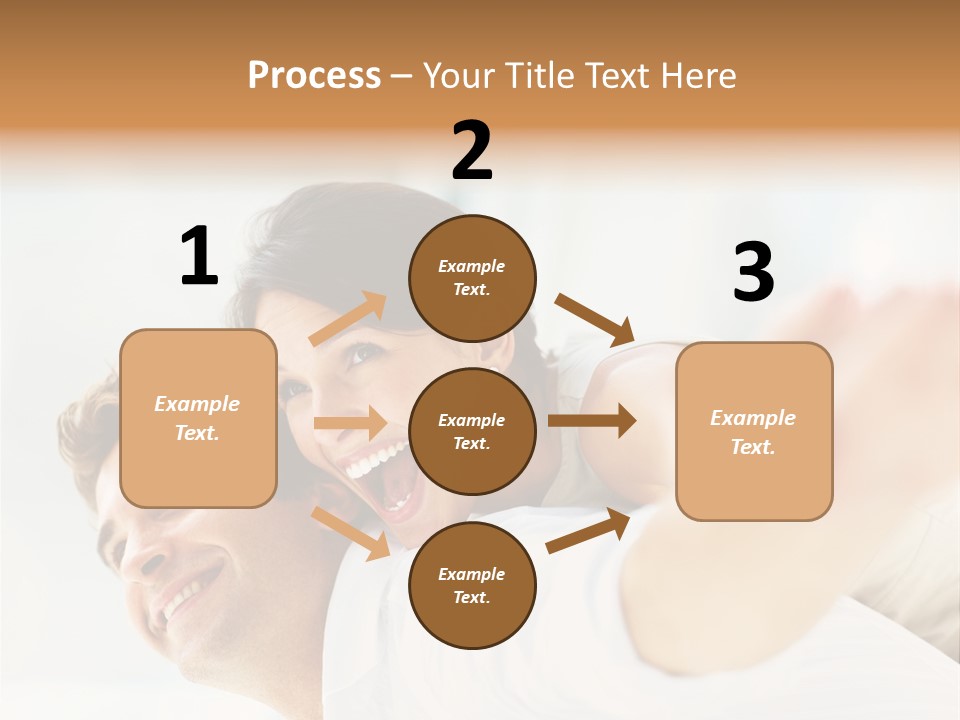 Pretty Joy People PowerPoint Template