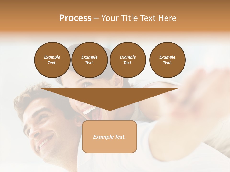 Pretty Joy People PowerPoint Template