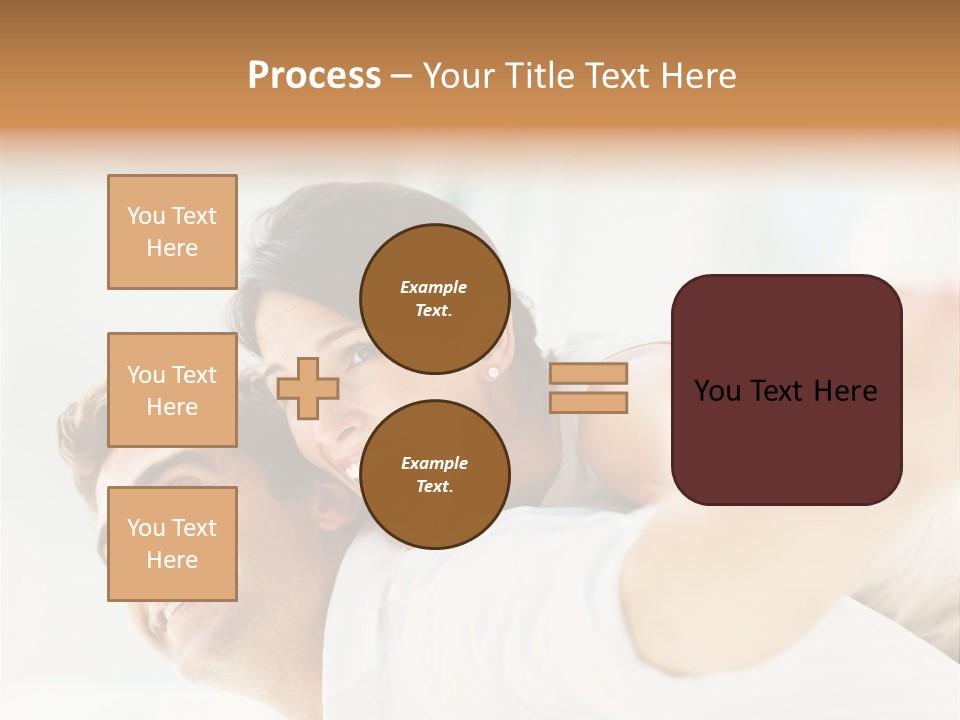 Pretty Joy People PowerPoint Template