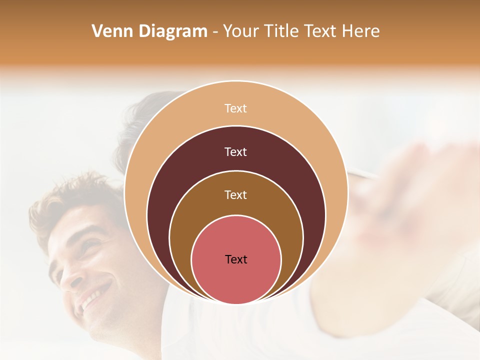 Pretty Joy People PowerPoint Template