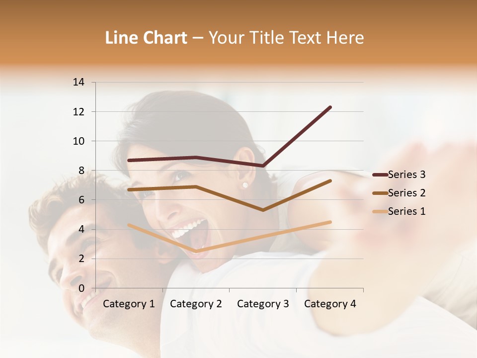 Pretty Joy People PowerPoint Template
