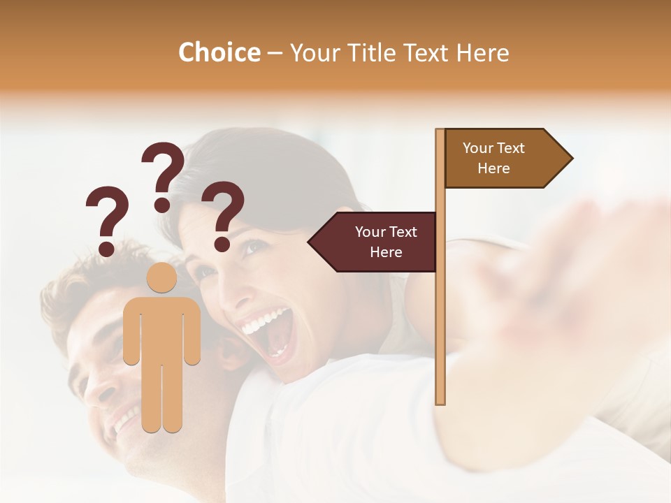 Pretty Joy People PowerPoint Template