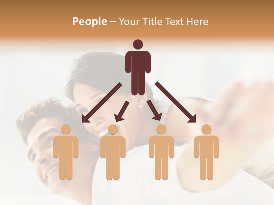 Pretty Joy People PowerPoint Template