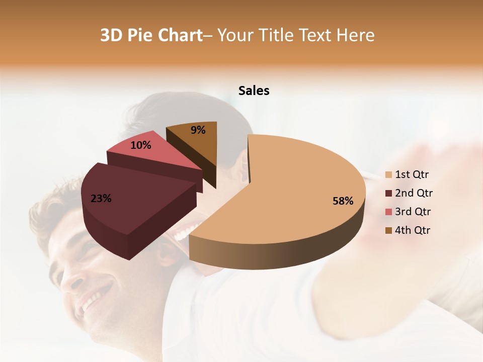 Pretty Joy People PowerPoint Template