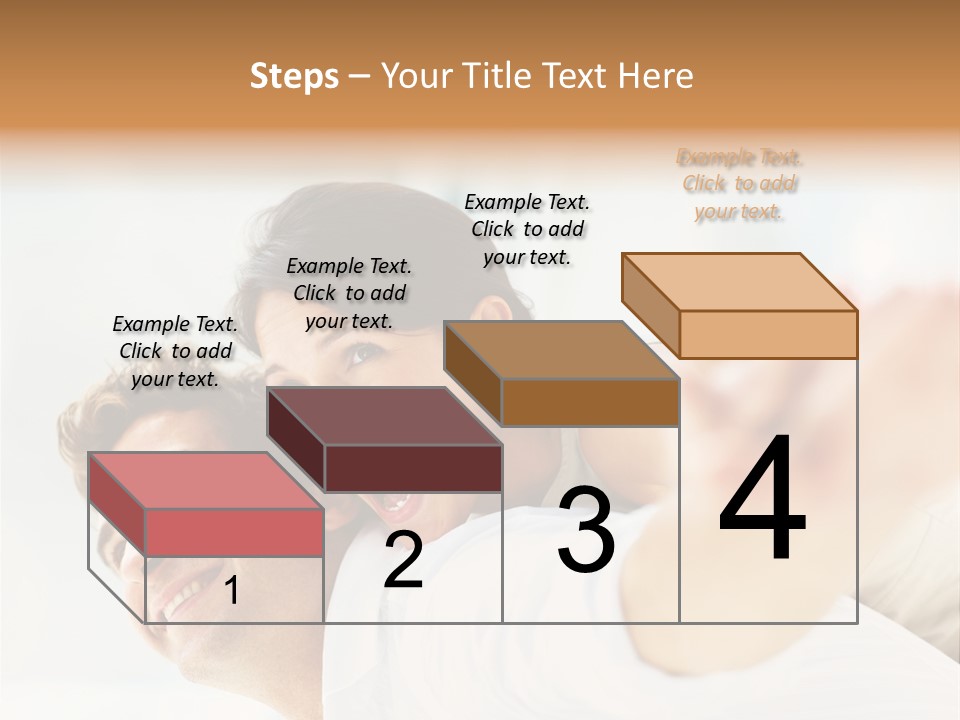 Pretty Joy People PowerPoint Template
