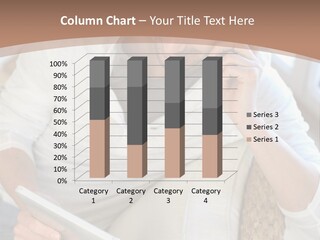 Sofa Touchpad Student PowerPoint Template