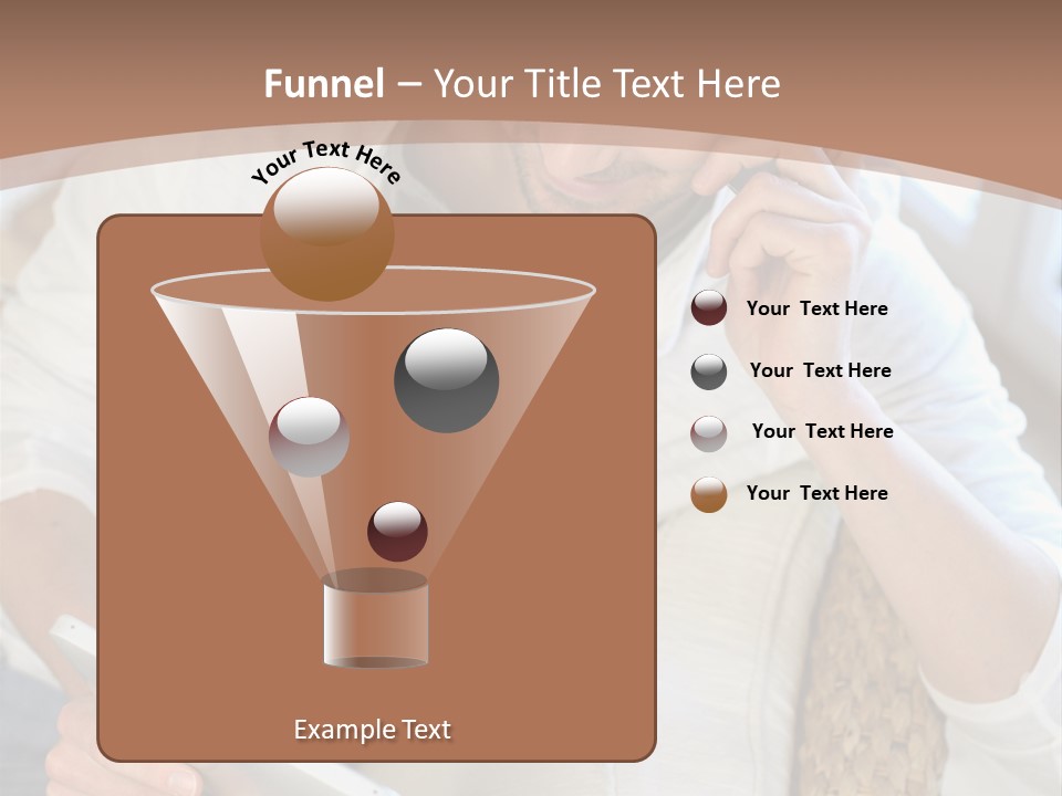 Sofa Touchpad Student PowerPoint Template