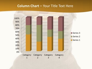 Kartoffeln Freisteller Kartoffelsack PowerPoint Template