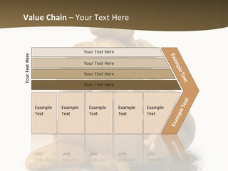 White Potato Farm PowerPoint Template