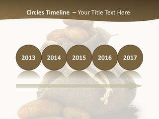 White Potato Farm PowerPoint Template