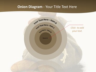 White Potato Farm PowerPoint Template
