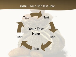 White Potato Farm PowerPoint Template
