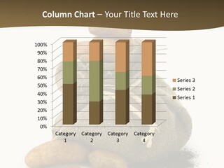 White Potato Farm PowerPoint Template