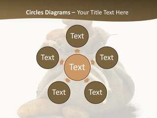 White Potato Farm PowerPoint Template