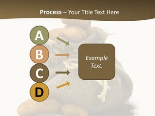 White Potato Farm PowerPoint Template