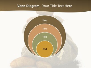 White Potato Farm PowerPoint Template