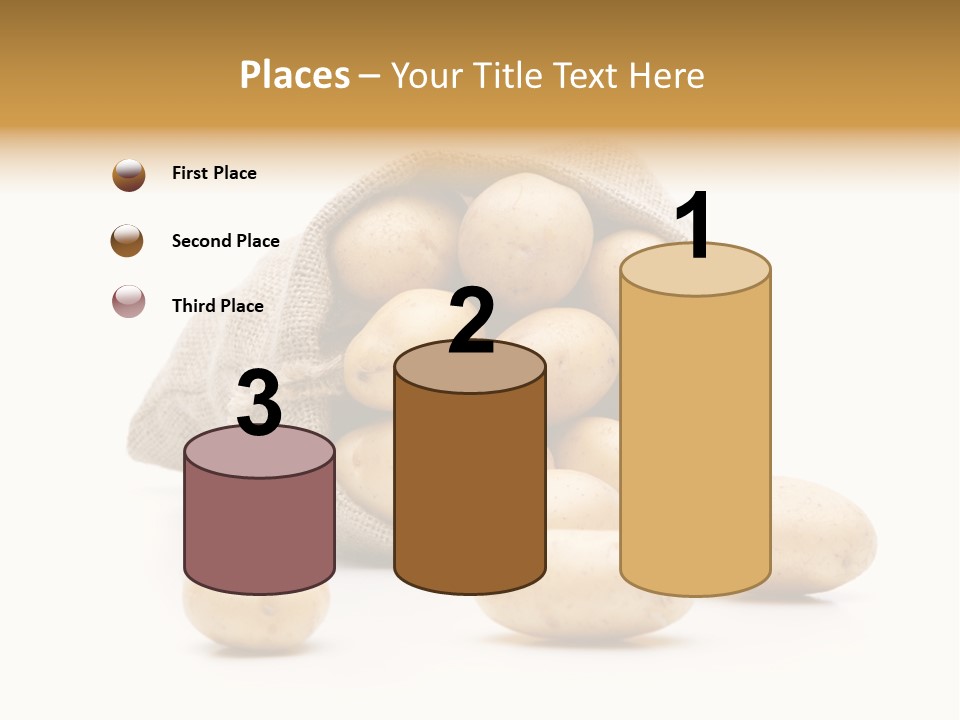 Speise Gemuese Neu PowerPoint Template