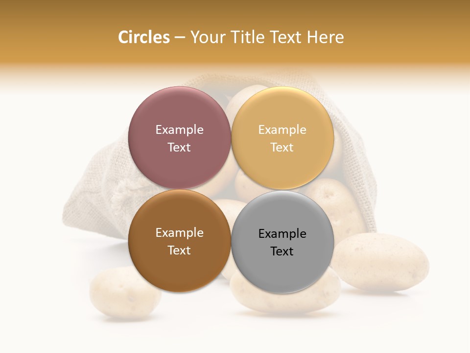 Speise Gemuese Neu PowerPoint Template