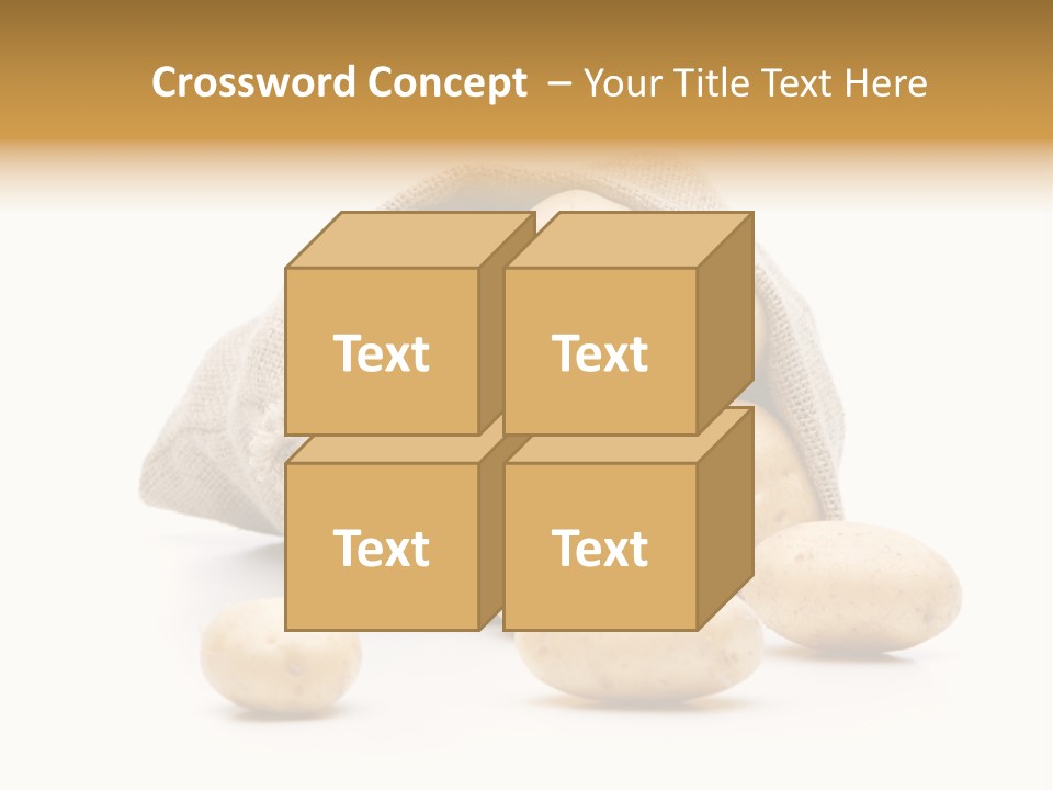 Speise Gemuese Neu PowerPoint Template