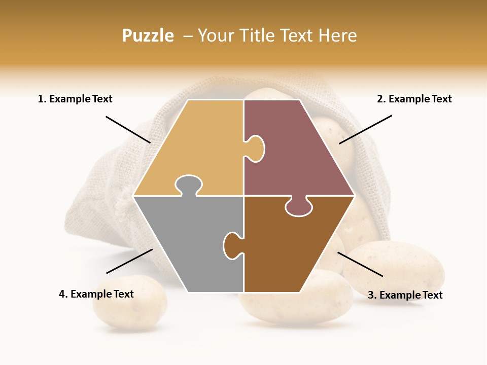 Speise Gemuese Neu PowerPoint Template