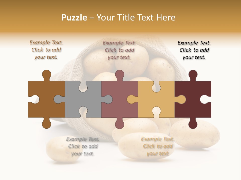 Speise Gemuese Neu PowerPoint Template