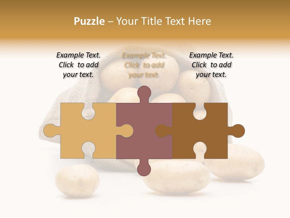 Speise Gemuese Neu PowerPoint Template