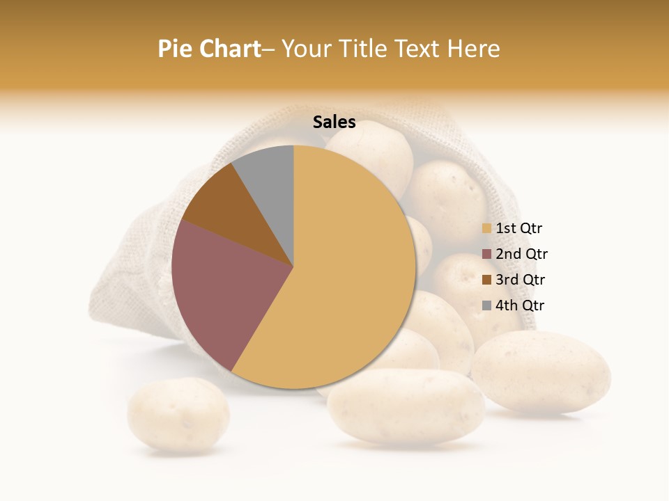 Speise Gemuese Neu PowerPoint Template