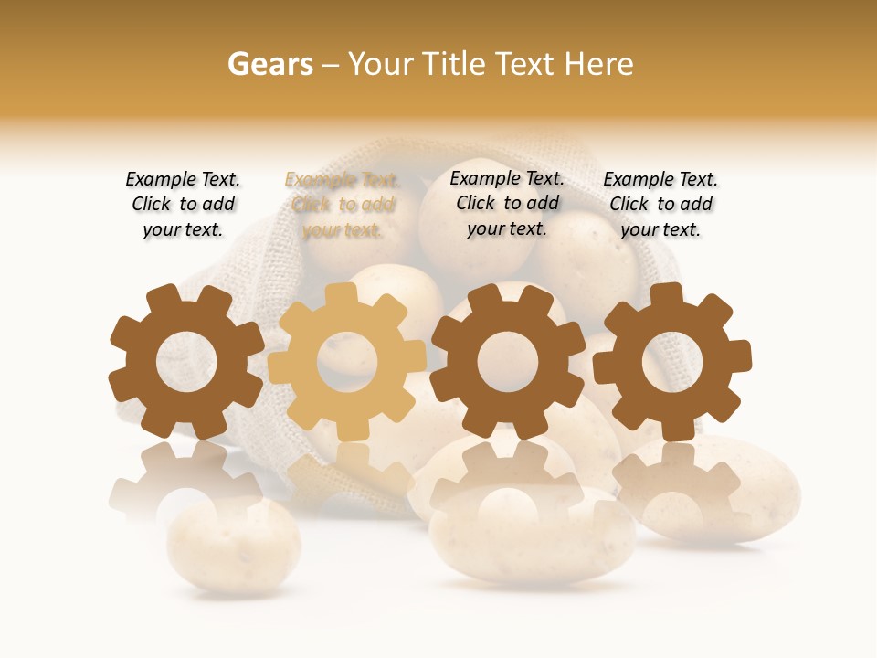 Speise Gemuese Neu PowerPoint Template