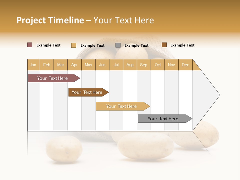 Speise Gemuese Neu PowerPoint Template