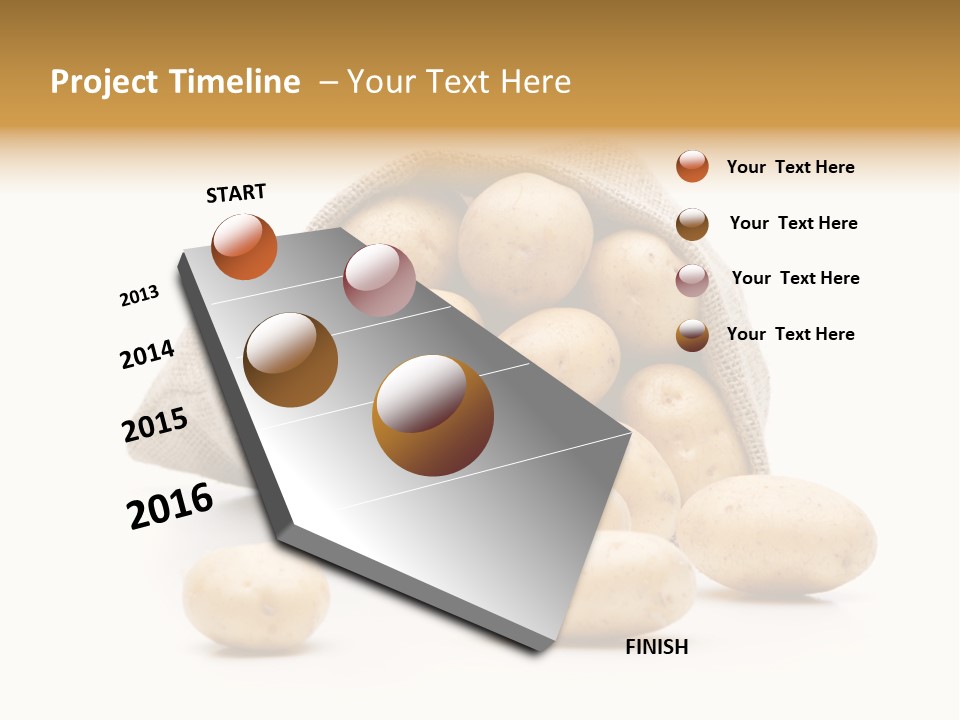 Speise Gemuese Neu PowerPoint Template