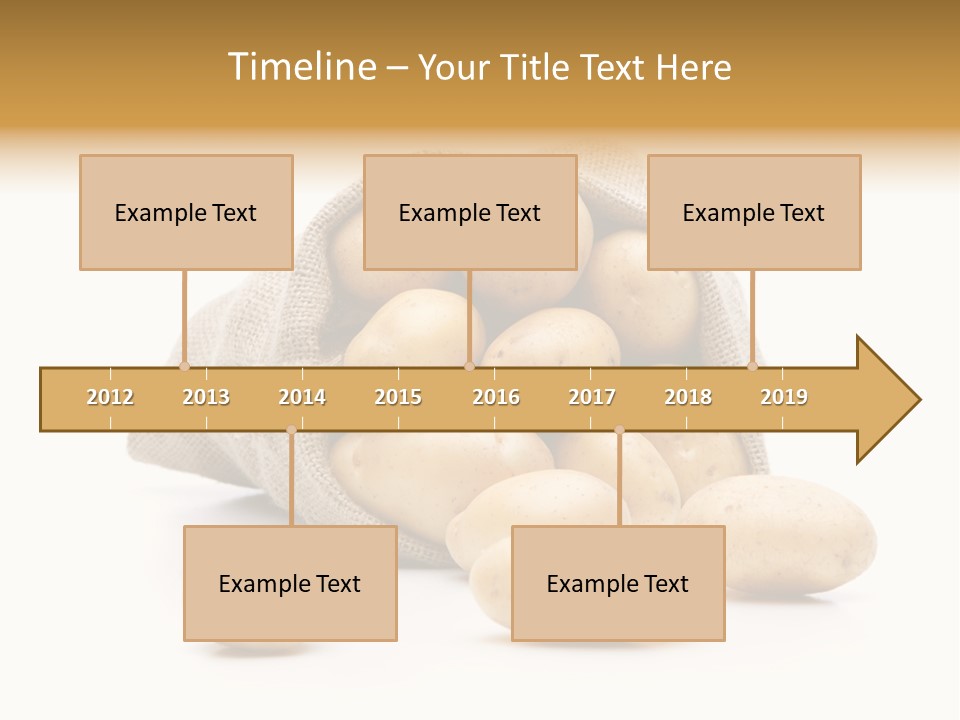 Speise Gemuese Neu PowerPoint Template