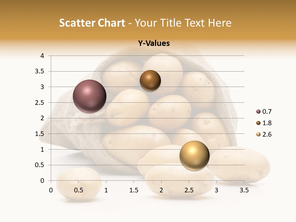 Speise Gemuese Neu PowerPoint Template