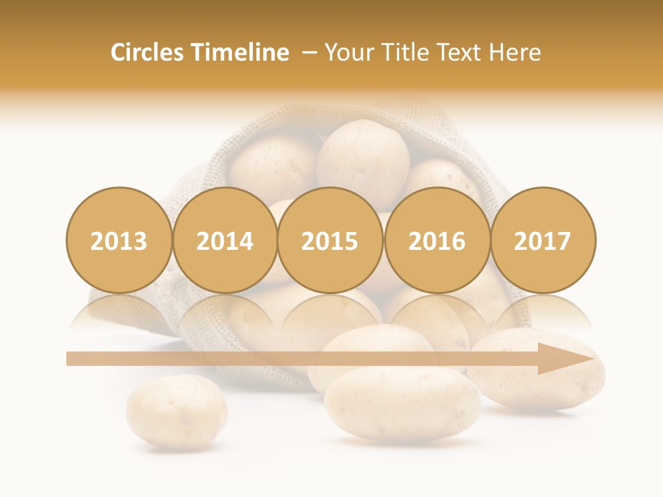 Speise Gemuese Neu PowerPoint Template