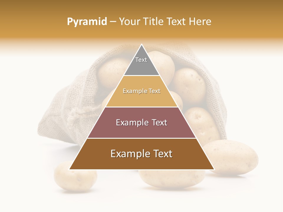 Speise Gemuese Neu PowerPoint Template