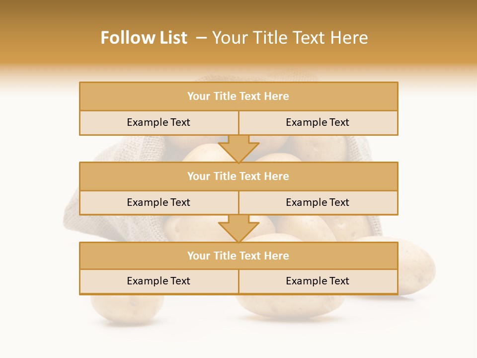 Speise Gemuese Neu PowerPoint Template