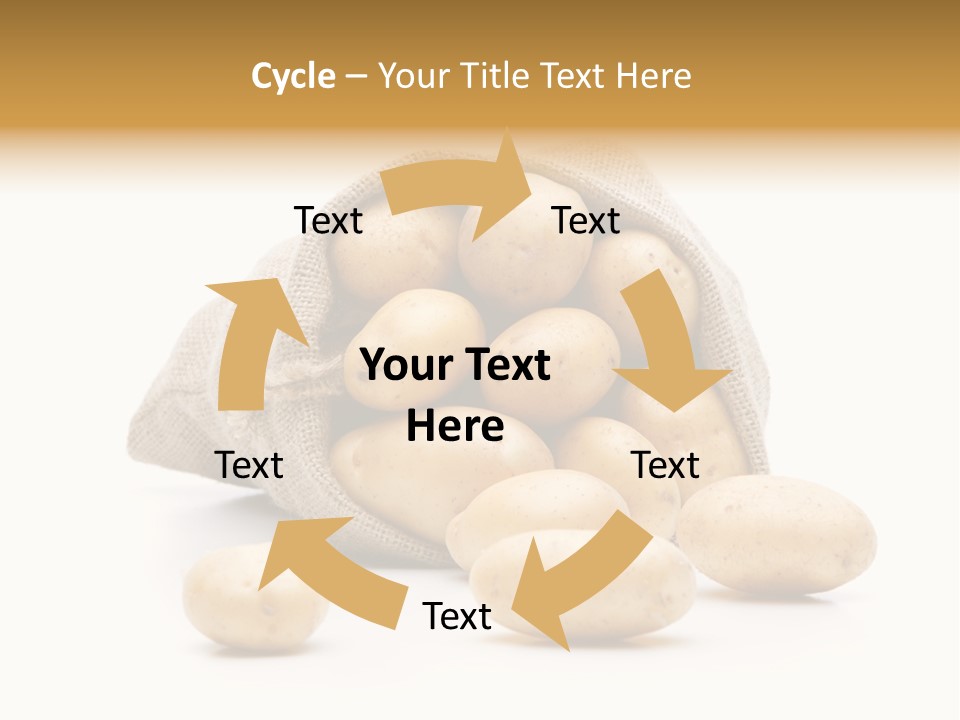 Speise Gemuese Neu PowerPoint Template