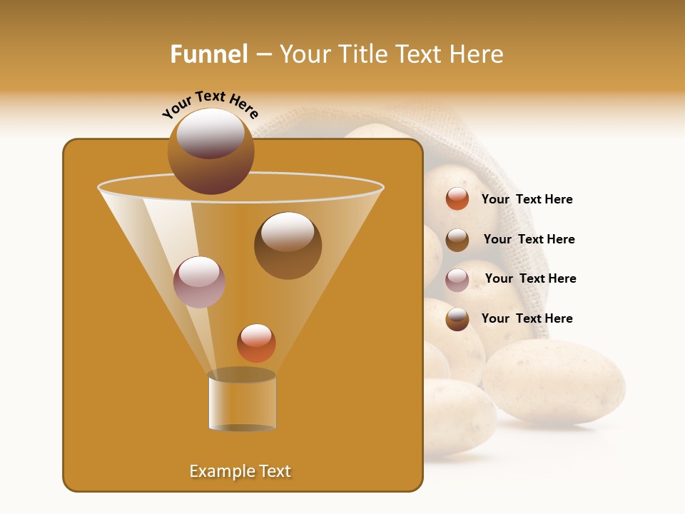 Speise Gemuese Neu PowerPoint Template