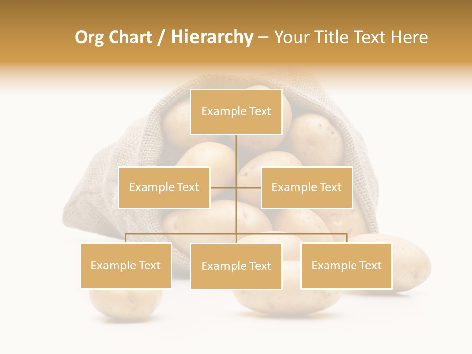 Speise Gemuese Neu PowerPoint Template